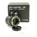 Voigtlander 50mm F2 APO-Lanthar Leica M-Mount (Occasion), Ophalen of Verzenden, Zo goed als nieuw, Standaardlens