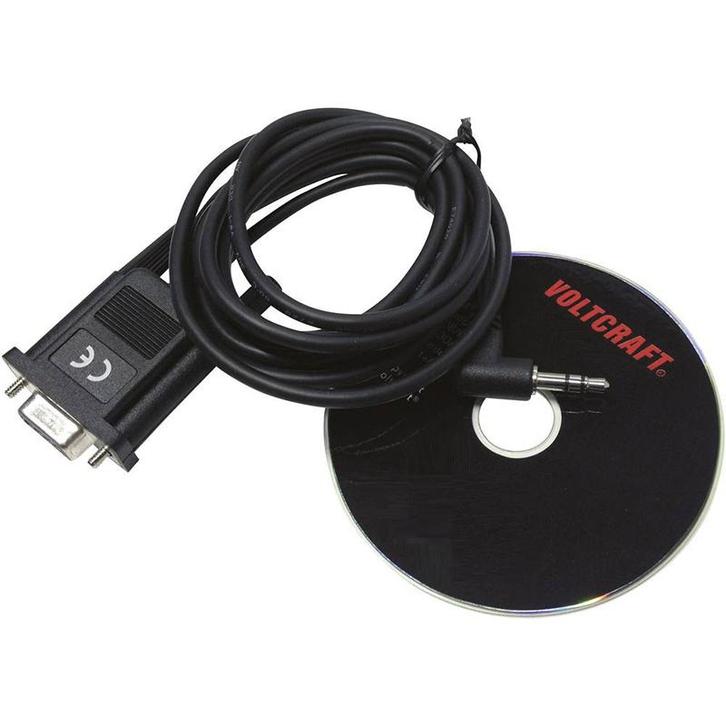 VOLTCRAFT RS232 - meetsoftware - temperatuuranalyse -, Doe-het-zelf en Verbouw, Meetapparatuur, Verzenden