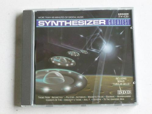 Synthesizer - Greatest (arcade), Cd's en Dvd's, Cd's | Pop, Verzenden