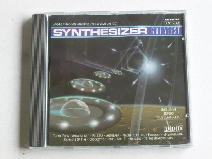 Synthesizer - Greatest (arcade), Cd's en Dvd's, Cd's | Pop, Zo goed als nieuw, Verzenden