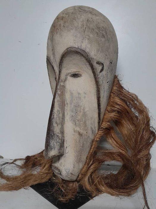 Super masker tand - ngil - Giftand - Gabon (Zonder, Antiek en Kunst, Kunst | Niet-Westerse kunst