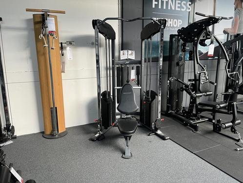 Bodycraft HFT Krachtstation incl. halterbank F603, Sport en Fitness, Fitnessapparatuur