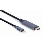 Cablexpert USB-C naar HDMI 4K 60Hz kabel - 1,8, Nieuw, Ophalen of Verzenden