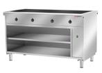 GGM Gastro | Buffet toonbank KOPENHAGEN - 1560mm - met |, Verzenden, Nieuw, 140 tot 160 cm