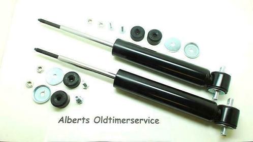 Schokdemperset achterzijde (schokbreker) W115 W116 W123 L+R, Auto-onderdelen, Ophanging en Onderstel, Nieuw, Mercedes-Benz, Oldtimer onderdelen