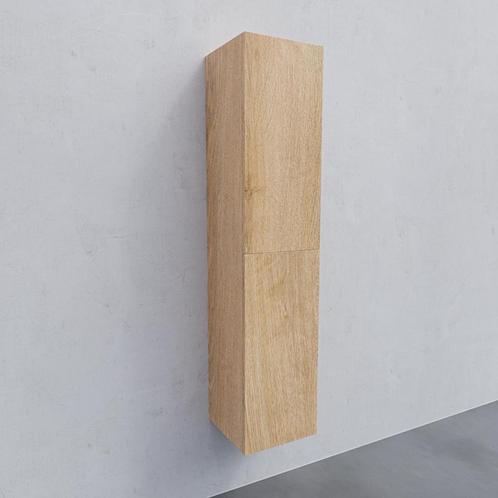 Kolomkast BWS Warschau 160x35x35cm MDF Omkeerbaar Wood, Doe-het-zelf en Verbouw, Sanitair, Bad, Nieuw, Ophalen of Verzenden