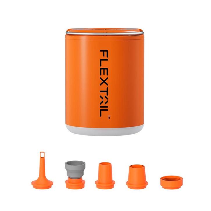 TINY PUMP 2X – Ultieme 3-in-1 Oplaadbare Luchtpomp met, Caravans en Kamperen, Luchtpompen, Ophalen of Verzenden
