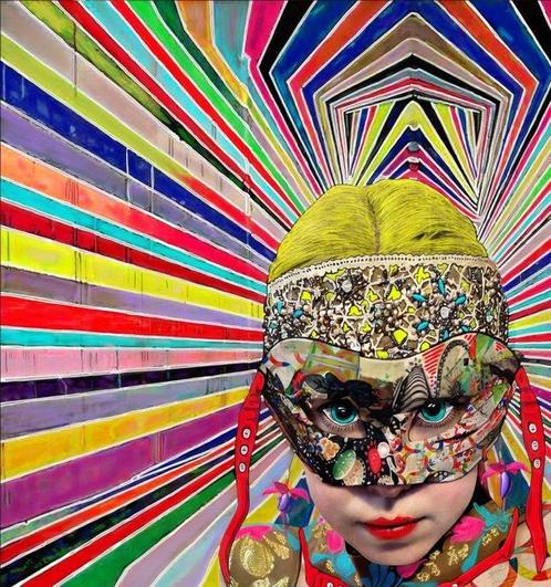 Carlotta Baldazzi - Lolita, Antiek en Kunst, Kunst | Schilderijen | Modern