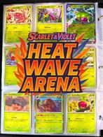 Pokémon - Complete Heat Wave Arena SV9a Set - 63/63, Nieuw