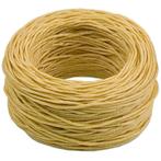 Polyester Garen Gewaxt 0,85mm Bruin, Ophalen of Verzenden, Nieuw