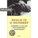 Zoals ik u schreef / Jaarboek Stijn Streuvelsgenootschap /, Boeken, Verzenden, Gelezen, Piet Thomas