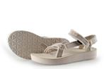 Teva Sandalen in maat 38 Beige, Verzenden, Beige, Sandalen of Muiltjes, Zo goed als nieuw