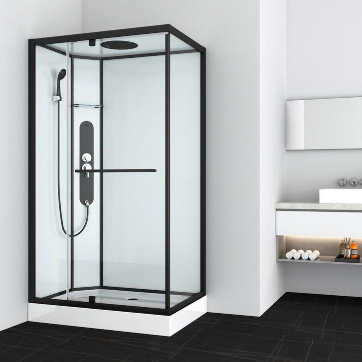 Aanbieding: Douchecabine Allibert La Paz Rechthoek Inclusief, Doe-het-zelf en Verbouw, Sanitair, Ophalen of Verzenden