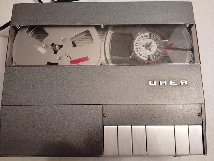 Uher - 4400 Report Stereo Draagbare bandrecorder, Audio, Tv en Foto, Radio's