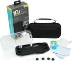 10-in-1 Protective Kit voor Nintendo Switch Lite - Zwart (Ni, Verzenden, Nieuw