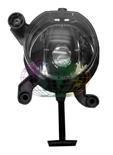 BMW 3 SERIE E46, 1998-2001 - MISTLAMP, rond, wit, Coupe,..., Verzenden, Nieuw, BMW