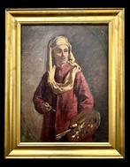 Amerino Cagnoni (1855-1923) - Autoritratto