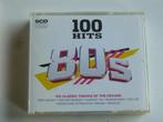100 Hits 80s - 100 Classic Tracks of the Decade (5 CD), Cd's en Dvd's, Cd's | Pop, Verzenden, Nieuw in verpakking
