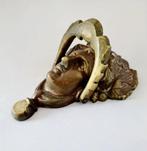 Deurklopper - Roman God Bacchus (Dionysus) Face Door Knocker, Antiek en Kunst