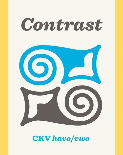 contrast  CKV havovwo 9789083257495, Boeken, Wetenschap, Zo goed als nieuw, Verzenden