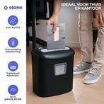 Stane Papierversnipperaar – Papiervernietiger voor Thuis en, Ophalen of Verzenden, Zo goed als nieuw