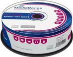 MediaRange CD-R 700 MB 25 stuks, Verzenden, Nieuw