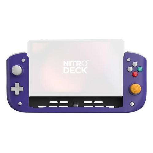 Nintendo Switch Controller - Retro Purple Limited Edition, Spelcomputers en Games, Spelcomputers | Nintendo Switch, Zo goed als nieuw