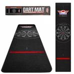 Bulls Carpet Dartmat 300x65 CM Zwart, Sport en Fitness, Darts, Verzenden, Nieuw