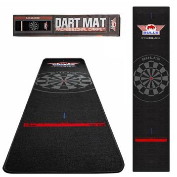 Bulls Carpet Dartmat 300x65 CM Zwart beschikbaar voor biedingen