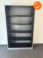 Roldeurkast - Ahrend - B Keuze - 195x120x45cm - Zilvergrijs, Werkplek, Ophalen of Verzenden, Gebruikt, Kast