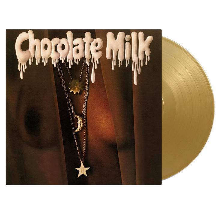 Chocolate Milk - Chocolate Milk - Gold Vinyl, Cd's en Dvd's, Vinyl | Nederlandstalig, Nieuw in verpakking, 12 inch