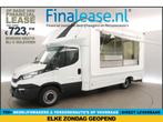 Iveco Daily 35S14 2.3 410 Foodtruck Patatwagen Camera €723pm, Iveco, Wit, Nieuw, Lease