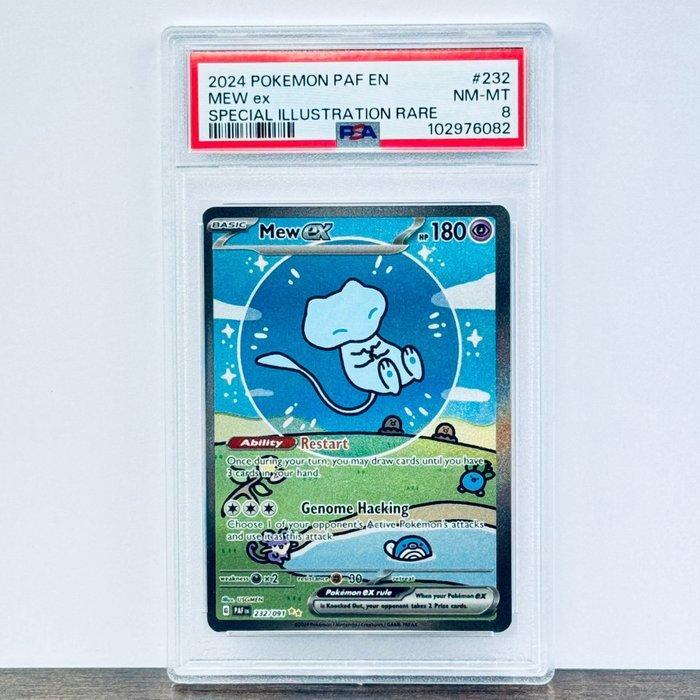 Pokémon Graded card - Mew 232 - Pokémon - PSA 8, Hobby en Vrije tijd, Verzamelkaartspellen | Pokémon