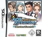 Phoenix Wright Ace Attorney: Justice for All Zonder Handl., Spelcomputers en Games, Games | Nintendo DS, Ophalen of Verzenden