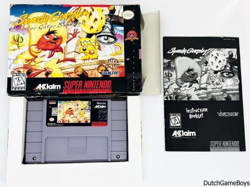 Super Nintendo / Snes - Speedy Gonzales - Los Gatos Bandidos, Spelcomputers en Games, Games | Nintendo Super NES, Gebruikt, Verzenden
