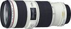Canon EF 70-200 mm F4.0 IS L USM 67 mm filter (geschikt voor, Verzenden, Zo goed als nieuw, Telelens