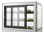Bartscher Koelvitrine | 270L | Schuifdeuren | Wielen | 905x6, Witgoed en Apparatuur, Koelkasten en IJskasten, Ophalen of Verzenden