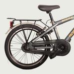 Kinderfiets 20 inch in grijs voor 7 tot 8 jaar | BikeFlip, Ophalen of Verzenden, Gebruikt, Overig