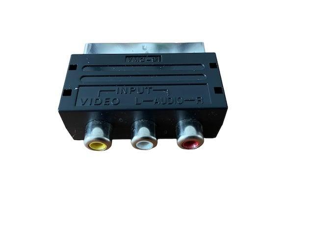 Playstation 2 Scart Blokje (PS2) (TWEEDEHANDS), Spelcomputers en Games, Spelcomputers | Sony PlayStation Consoles | Accessoires