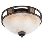 LED Plafondlamp - Plafondverlichting - Trion Qoluno - E27, Ophalen of Verzenden, Nieuw, Metaal