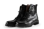 Piedi Nudi Veterboots in maat 38 Zwart | 10% korting, Kleding | Dames, Schoenen, Verzenden, Zwart, Overige typen, Zo goed als nieuw