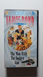 THE MAN WITH THE GOLDEN GUN (VHS), Cd's en Dvd's, VHS | Film, Verzenden, Gebruikt