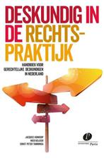 9789462512917 Deskundig in de rechtspraktijk | Tweedehands, Verzenden, Zo goed als nieuw, Jacques Honkoop
