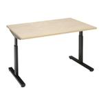 Recht T-poot bureau, 120 x 80 cm, Overige plaatsen, Ophalen of Verzenden, Nieuw in verpakking, Bureau