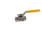 Rp 1/2 inch Gas 2-Weg RVS Kogelkraan, Doe-het-zelf en Verbouw, Overige Doe-het-zelf en Verbouw, Verzenden, Nieuw
