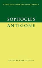 Sophocles Antigone 9780521337014, Verzenden, Zo goed als nieuw