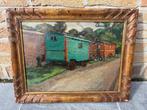 Fernand Rousseaux (1892-1971) - Woonwagens
