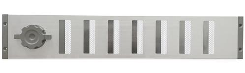 Aluminium afsluitbaar schuifrooster opbouw 500 x 90mm, Doe-het-zelf en Verbouw, Ventilatie en Afzuiging, Nieuw, Verzenden