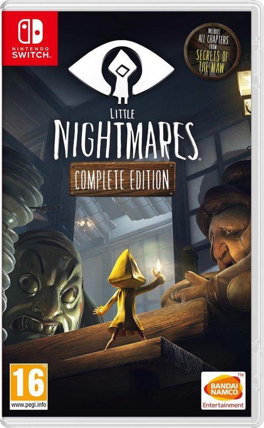 Switch Little Nightmares Complete Edition, Spelcomputers en Games, Spelcomputers | Nintendo Switch, Zo goed als nieuw, Verzenden