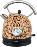 2dekans | MOA Waterkoker Retro - 1.8L - RVS - BPA vrij -, Ophalen of Verzenden, Zo goed als nieuw